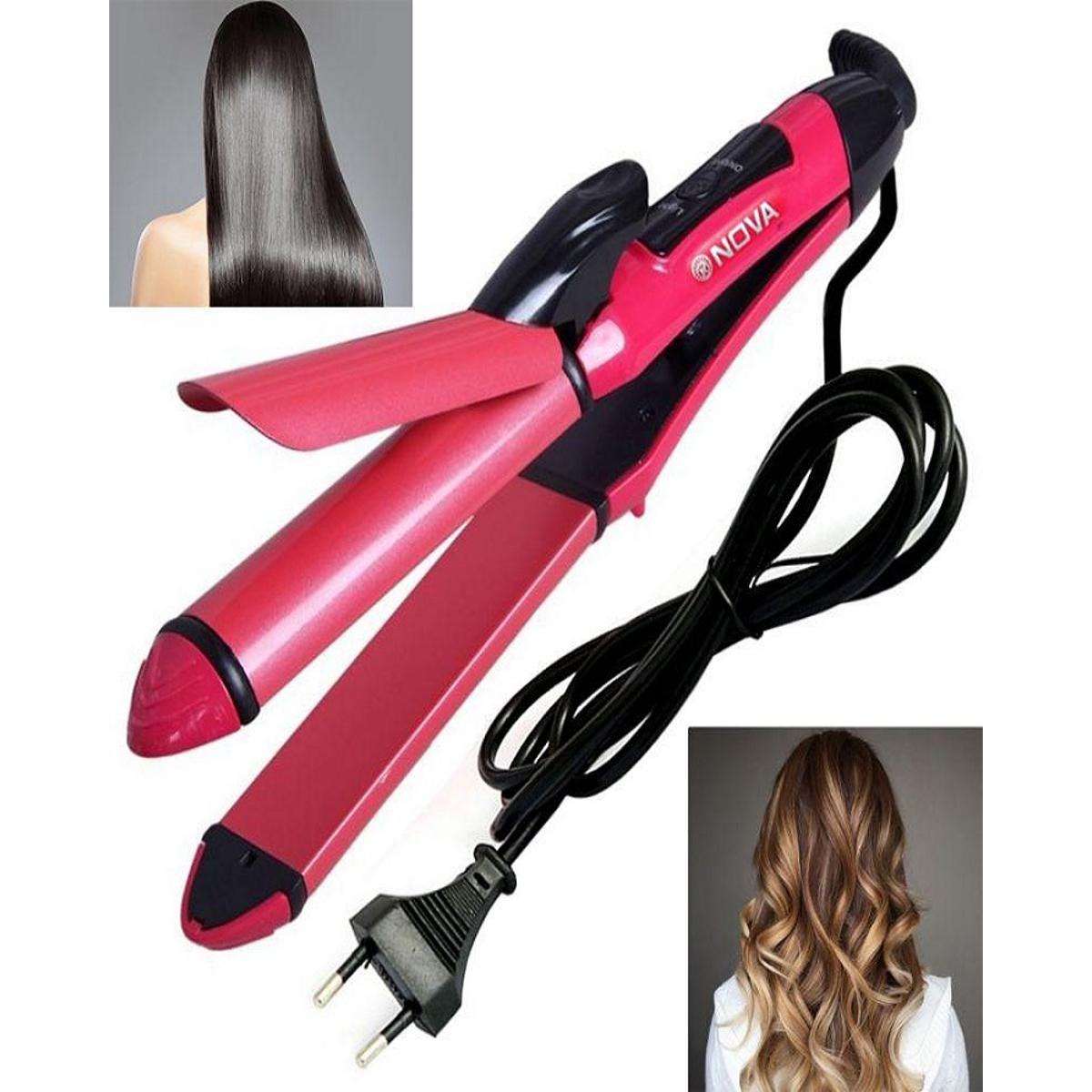 Professional Hair Straightener Brush