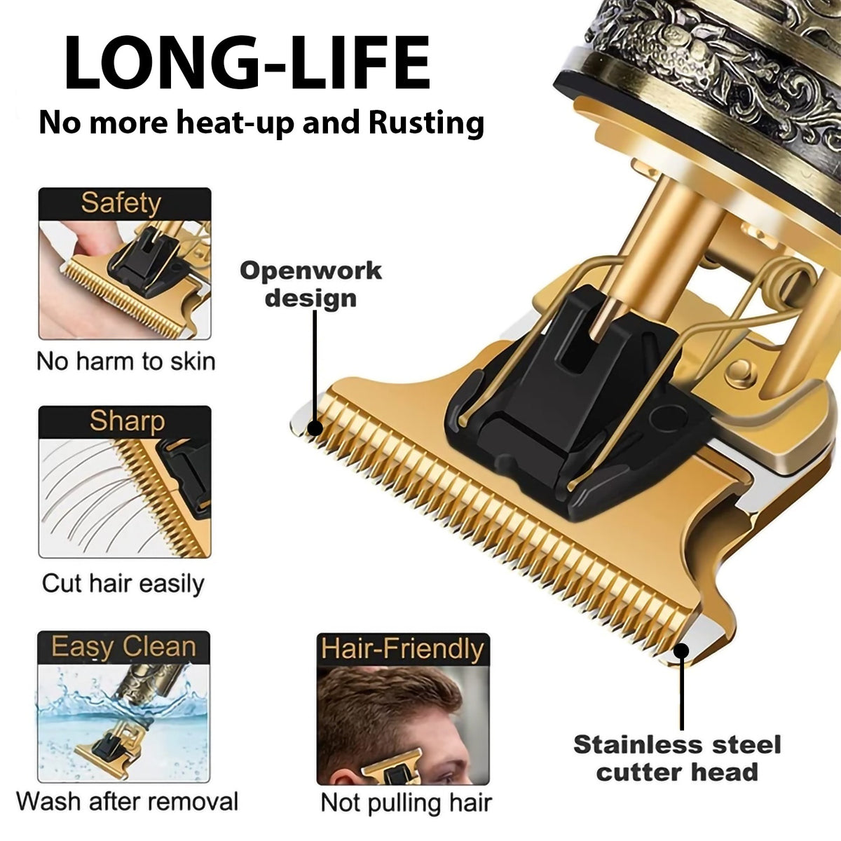 Men's Hair Trimmer