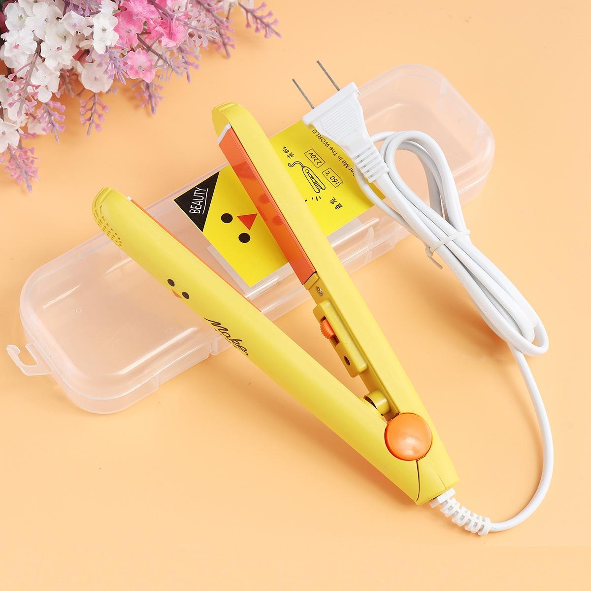 Professional Hair Straightener Brush