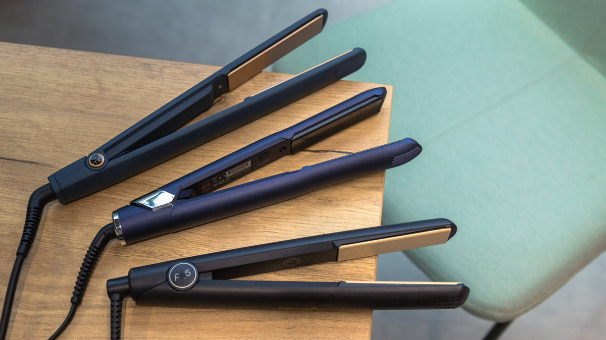 Professional Hair Straightener Brush