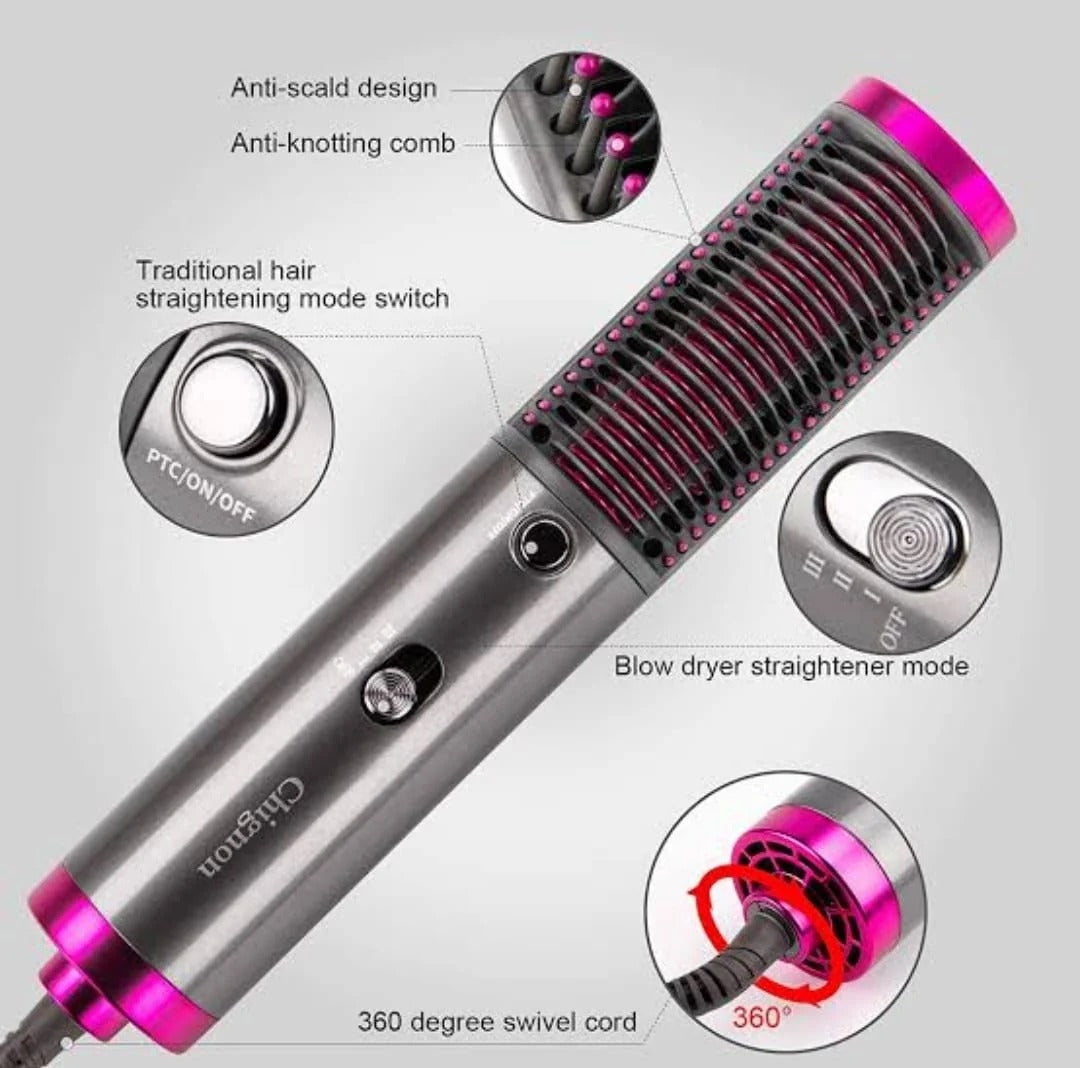 Professional Hair Straightener Brush