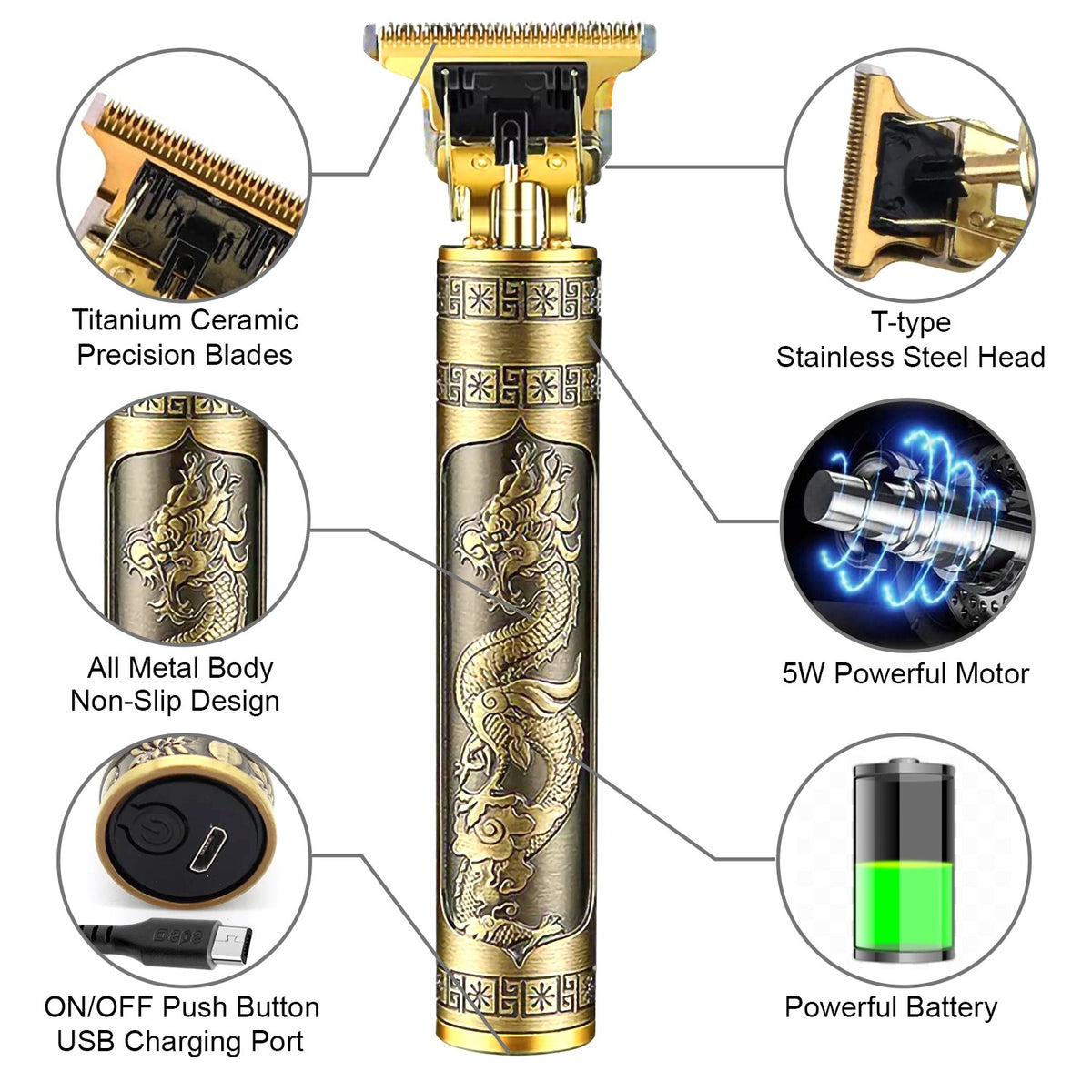 Men's Hair Trimmer